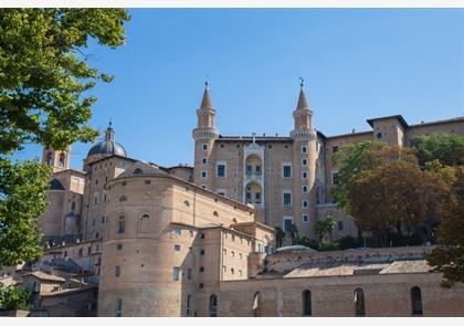 Urbino, stadje op de kaart gezet door een hertog en door UNESCO