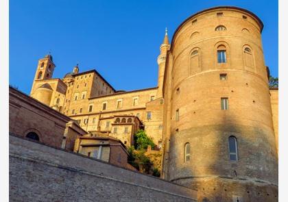 Urbino, stadje op de kaart gezet door een hertog en door UNESCO