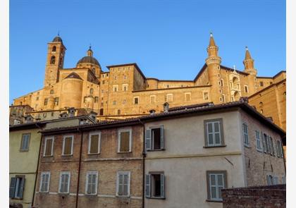 Urbino, stadje op de kaart gezet door een hertog en door UNESCO