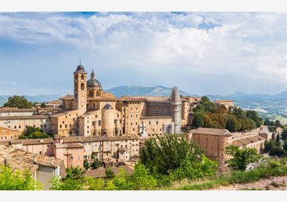 Urbino, stadje op de kaart gezet door een hertog en door UNESCO