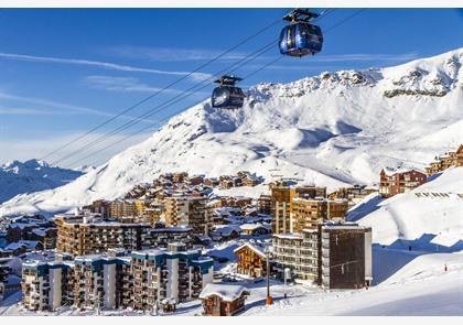 Verken Val Thorens voor wintersport in Frankrijk 