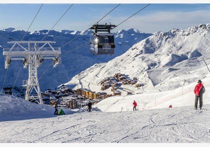 Verken Val Thorens voor wintersport in Frankrijk 