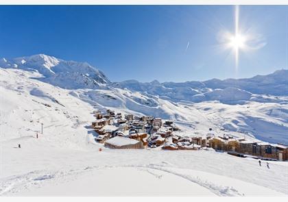 Verken Val Thorens voor wintersport in Frankrijk 
