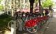 Vélo'v, met de fiets in Lyon