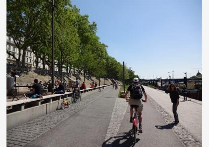 Vélo'v, met de fiets in Lyon