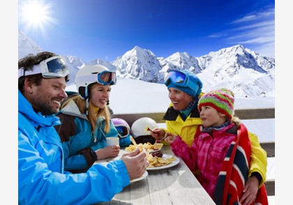 Wintersport Vercorin: Winterpret voor het hele gezin