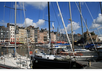 Honfleur: bezoek aan de Vieux Bassin 