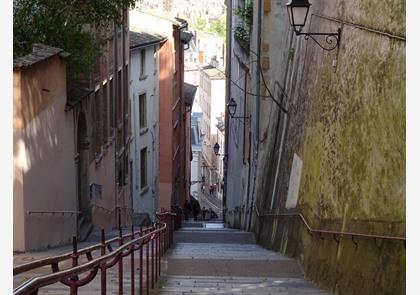 Vieux Lyon, het oude stadsdeel