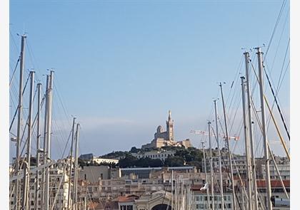 Vieux Port, place to be van 's morgens tot 's avonds