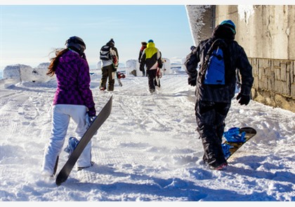 Wintersport Villars-sur-Ollon: Op de lange latten 