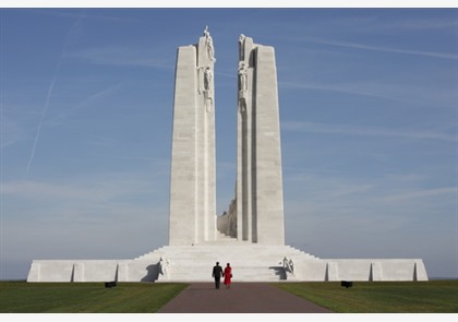 Vimy: zoveel dennen, zoveel gesneuvelden 