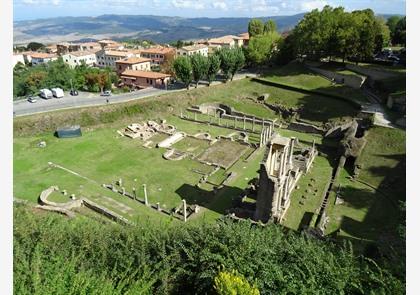 Volterra, vol bezienswaardigheden van oude culturen