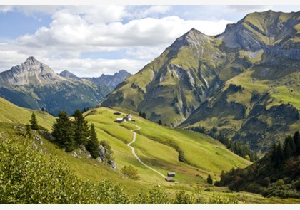 Autoroute Vorarlberg-Tirol: van Bregenz door het Silvrettamassief