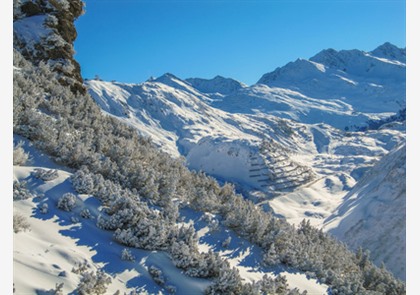 Autoroute Vorarlberg-Tirol: van Bregenz door het Silvrettamassief