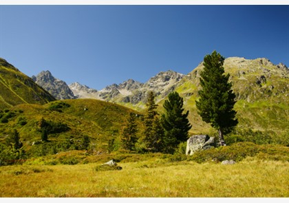 Autoroute Vorarlberg-Tirol: van Bregenz door het Silvrettamassief