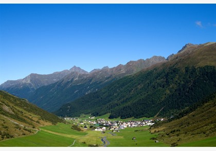 Autoroute Vorarlberg-Tirol: van Bregenz door het Silvrettamassief