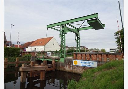 Waasland: laat je leiden door de Moervaart in Wachtebeke en Moerbeke