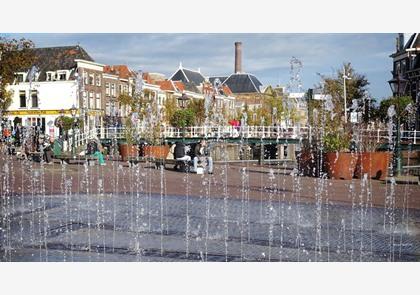 Wandelroute in Leiden, stad van ontdekkingen