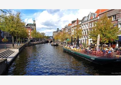 Wandelroute in Leiden, stad van ontdekkingen