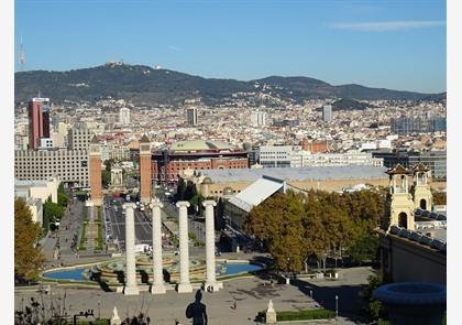 Montjuïc, verken de heuvel van Barcelona met een wandeling 