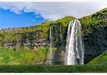 Watervallen in IJsland, anders dan andere