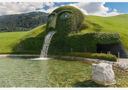 Wattens: Kristallwelten van Svarovski