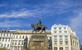 Het Wenceslasplein, een historisch hoogtepunt in Praag