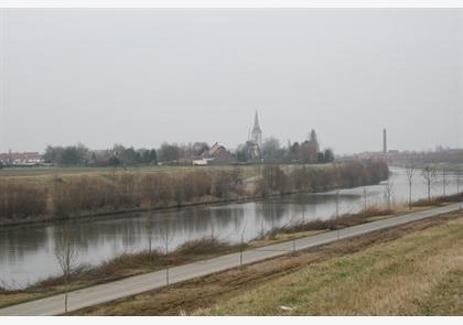 Leiestreek: Wervik, grensstad aan de Leie