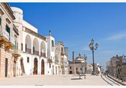 Verken de witte dorpjes in Puglia 