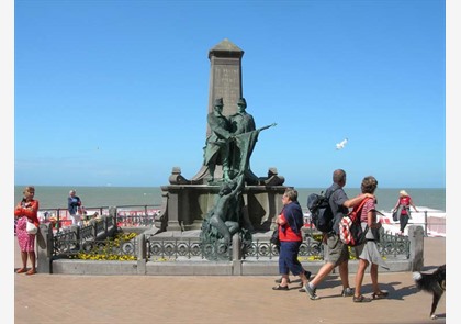 Blankenberge: belevenissen op de Zeedijk