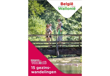 Gratis brochure gezinswandelingen in Wallonië