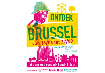 Zomerzoektocht Davidsfonds 2020: Brussel