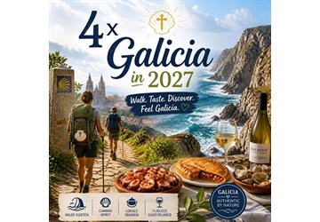 Reizen Galicië in 2027