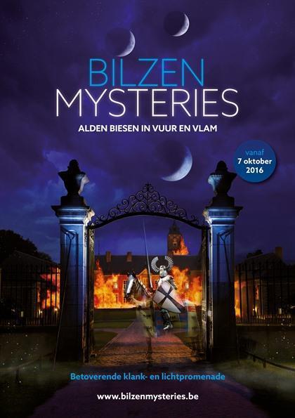 Alden Biesen in vuur en vlam met Bilzen Mysteries