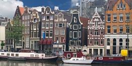 Amsterdam 3 dagen alle promoties incl. ontbijtbuffet