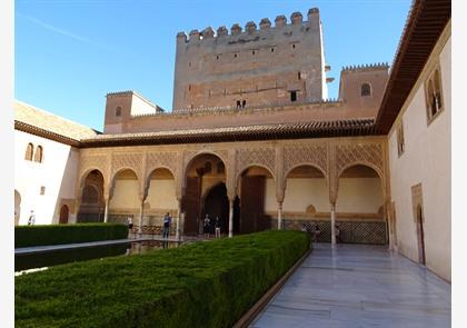 Andalusië 'charmehotelletjes met Nederlandstalige uitbaters' 9-daagse fly&drive