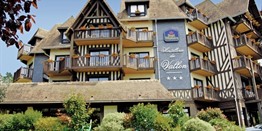 Best Western Hostellerie du Vallon **** inclusief ontbijtbuffet