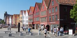 Lastminutes en promoties in Bergen (Noorwegen)