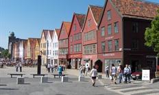 Lastminutes en promoties in Bergen (Noorwegen)