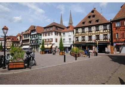 Elzas 4 dagen in hotel 4* incl. 1x diner va. € 289 pp