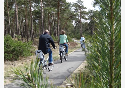 Gelderland fietsvakantie 5 dagen va. € 325 pp