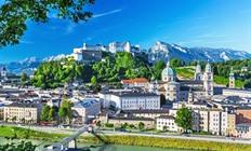 Groepsreis: 7 dagen Salzburg Wenen en Budapest