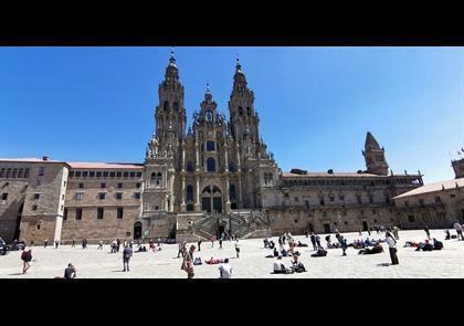 Groepsreis 9-daagse wandelvakantie Camino Inglés naar Compostela