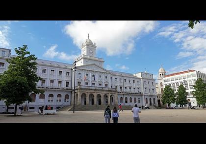 Groepsreis 9-daagse wandelvakantie Camino Inglés naar Compostela