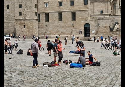 Groepsreis 10-daagse wandelvakantie naar Santiago de Compostela