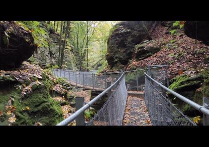 Groepsreis 4-daagse wandelvakantie Müllerthal (Luxemburg)