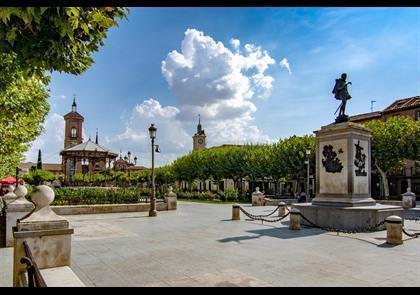 Groepsreis 7 dagen Werelderfgoedsteden rond Madrid