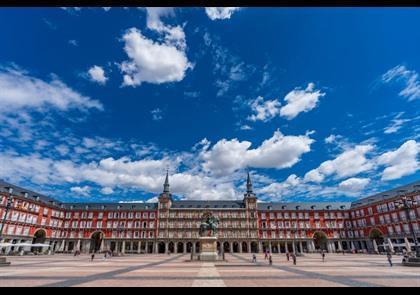 Groepsreis 7 dagen Werelderfgoedsteden rond Madrid