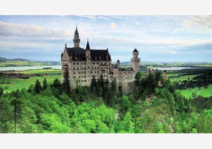 Beieren 4 dagen in 4* hotel dichtbij Neuschwanstein va. € 365 pp