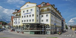 Hotel Luitpoldpark **** in Füssen, Zuid-Beieren inclusief ontbijtbuffet